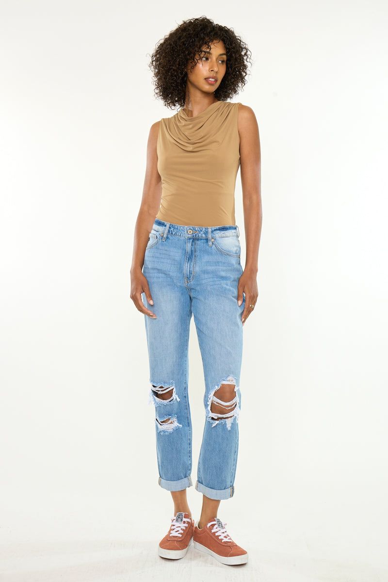 Bridget Ultra High Rise Mom - Official Kancan USA