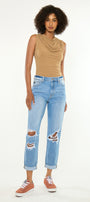 Bridget Ultra High Rise Mom - Official Kancan USA
