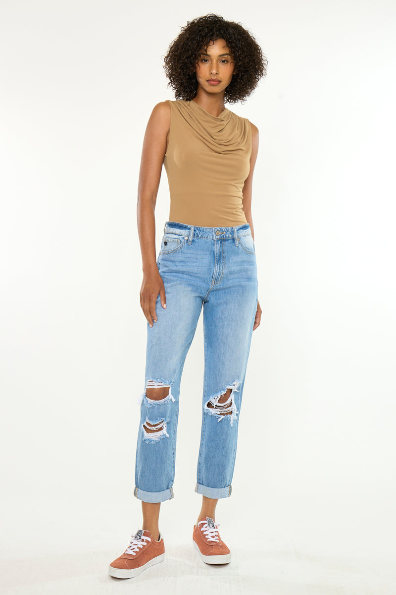Bridget Ultra High Rise Mom - Official Kancan USA