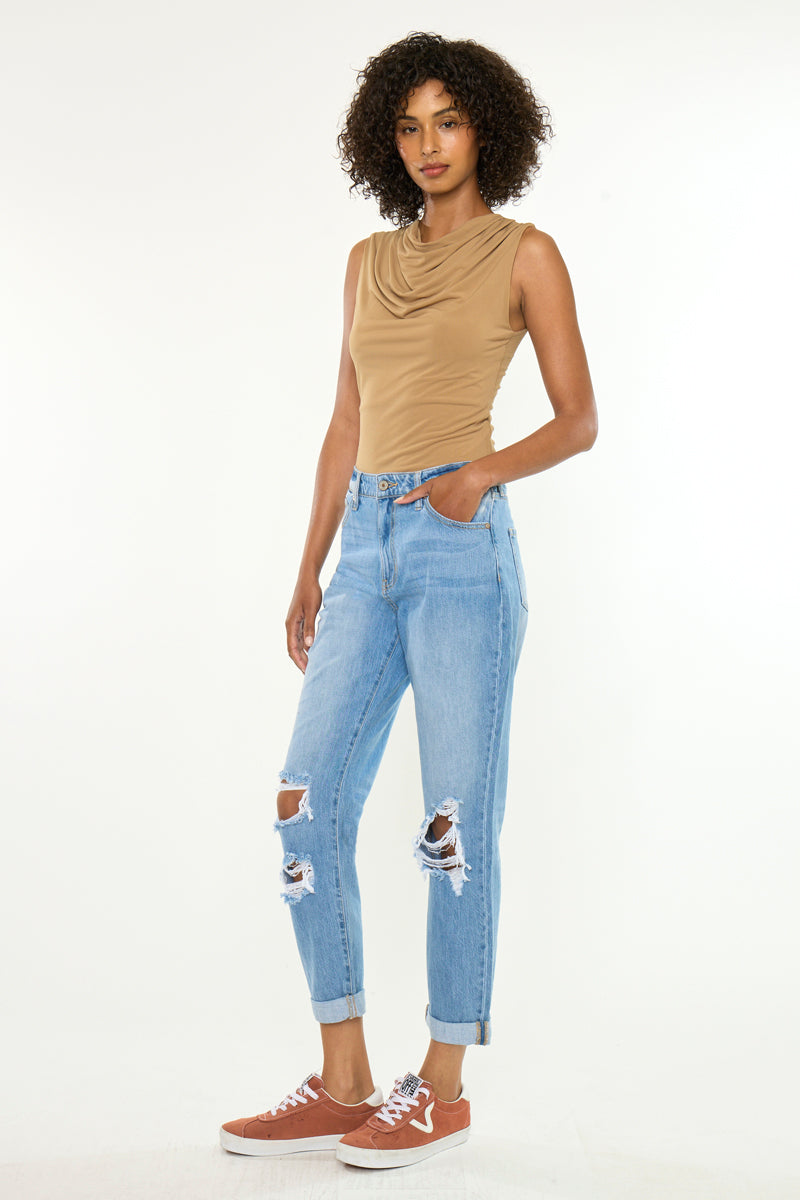 Bridget Ultra High Rise Mom - Official Kancan USA