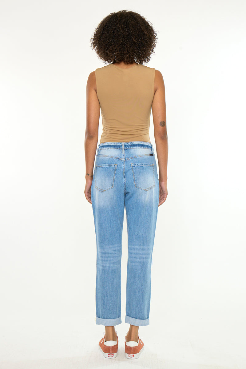 Bridget Ultra High Rise Mom - Official Kancan USA