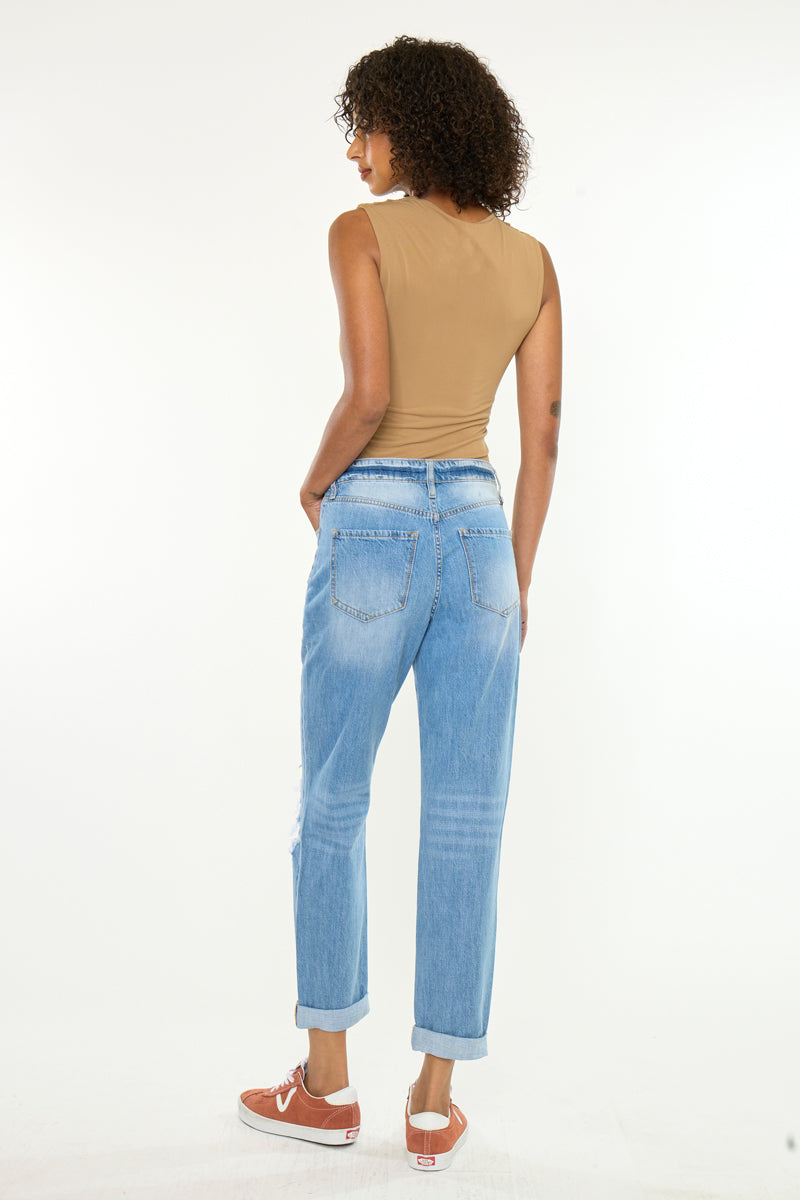 Bridget Ultra High Rise Mom - Official Kancan USA