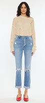 Tove Ultra High Rise Mom Jeans - Official Kancan USA