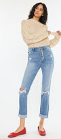 Tove Ultra High Rise Mom Jeans - Official Kancan USA
