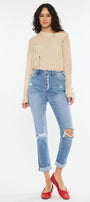 Tove Ultra High Rise Mom Jeans - Official Kancan USA