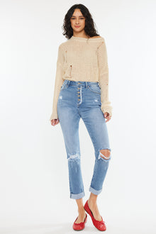  Tove Ultra High Rise Mom Jeans - Official Kancan USA