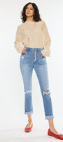 Tove Ultra High Rise Mom Jeans - Official Kancan USA