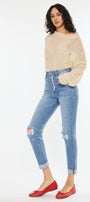 Tove Ultra High Rise Mom Jeans - Official Kancan USA