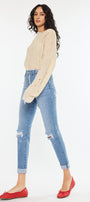 Tove Ultra High Rise Mom Jeans - Official Kancan USA
