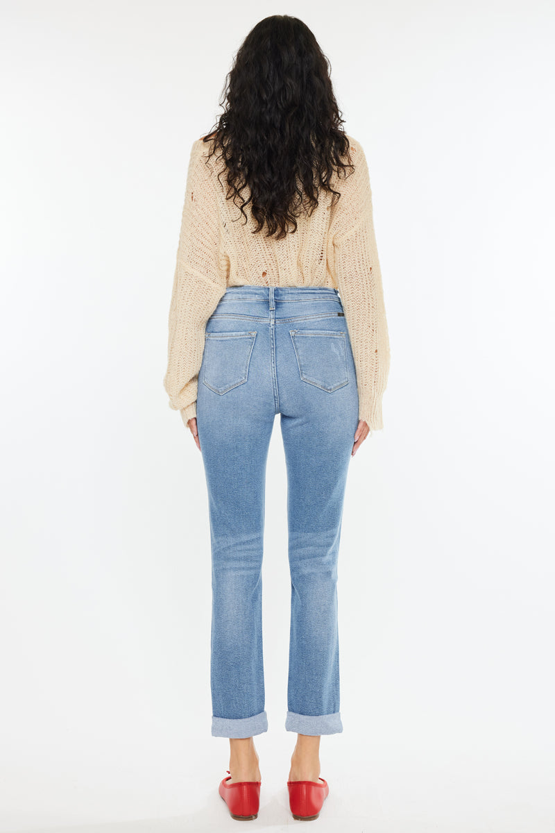 Tove Ultra High Rise Mom Jeans - Official Kancan USA