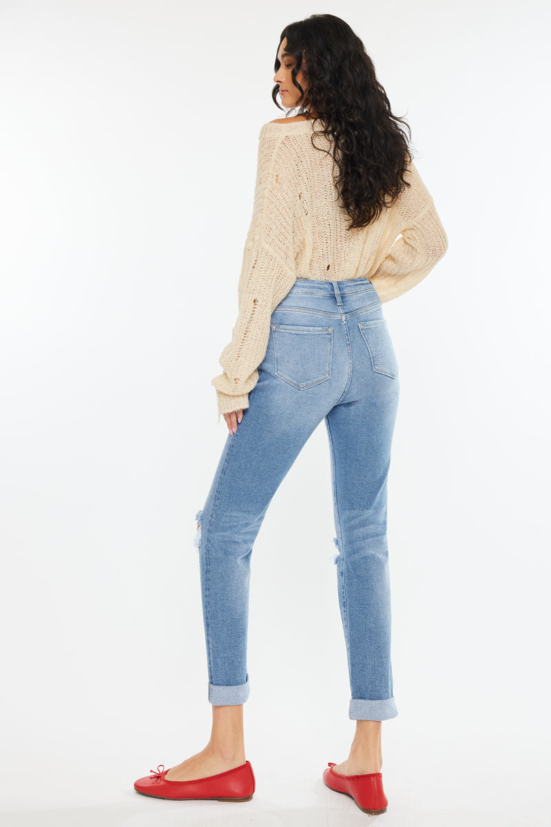 Tove Ultra High Rise Mom Jeans - Official Kancan USA