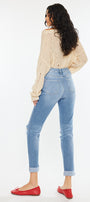 Tove Ultra High Rise Mom Jeans - Official Kancan USA