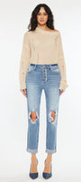 Tove Ultra High Rise Mom Jeans - Official Kancan USA