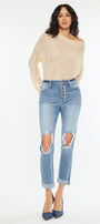 Tove Ultra High Rise Mom Jeans - Official Kancan USA