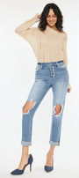 Tove Ultra High Rise Mom Jeans - Official Kancan USA
