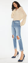 Tove Ultra High Rise Mom Jeans - Official Kancan USA