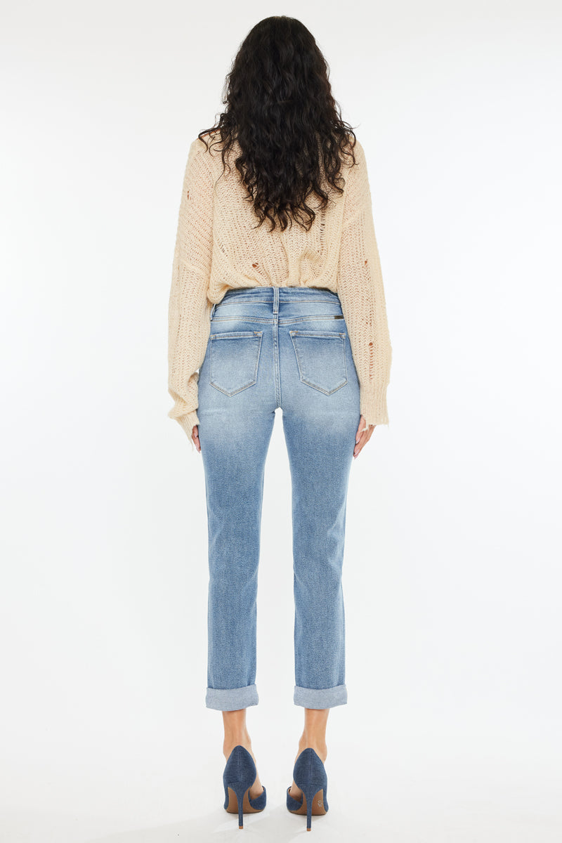 Tove Ultra High Rise Mom Jeans - Official Kancan USA