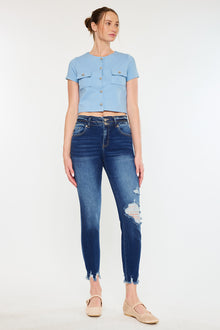  Gloria High Rise Ankle Skinny Jeans