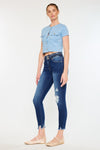 Gloria High Rise Ankle Skinny Jeans