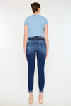 Gloria High Rise Ankle Skinny Jeans