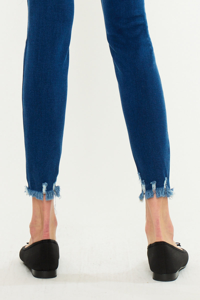 Gloria High Rise Ankle Skinny