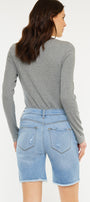 Sandy High Rise Bermuda Shorts - Official Kancan USA