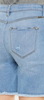 Sandy High Rise Bermuda Shorts - Official Kancan USA