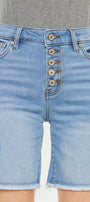 Sandy High Rise Bermuda Shorts - Official Kancan USA