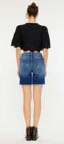 Sandy High Rise Bermuda Shorts - Official Kancan USA