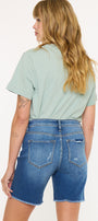 Sandy High Rise Bermuda Shorts - Official Kancan USA