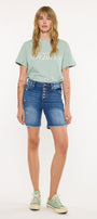 Sandy High Rise Bermuda Shorts - Official Kancan USA