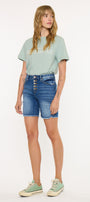 Sandy High Rise Bermuda Shorts - Official Kancan USA