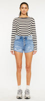 Jovana Ultra High Rise Shorts - Official Kancan USA