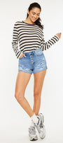 Jovana Ultra High Rise Shorts - Official Kancan USA