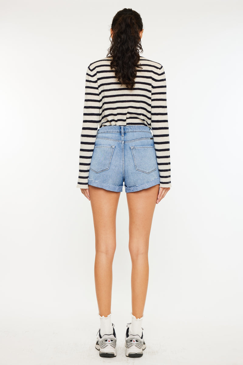 Jovana Ultra High Rise Shorts - Official Kancan USA