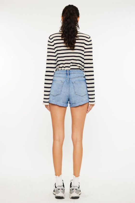 Jovana Ultra High Rise Shorts - Official Kancan USA