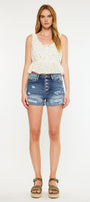 Jovana Ultra High Rise Shorts - Official Kancan USA