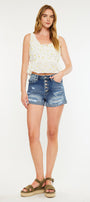 Jovana Ultra High Rise Shorts - Official Kancan USA