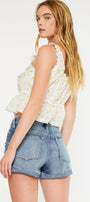 Jovana Ultra High Rise Shorts - Official Kancan USA