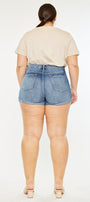 Lyric Ultra High Rise Shorts (Plus Size) - Official Kancan USA
