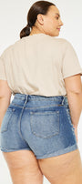 Lyric Ultra High Rise Shorts (Plus Size) - Official Kancan USA