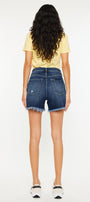 Jansen Ultra High Rise Boyfriend Shorts - Official Kancan USA