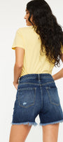 Jansen Ultra High Rise Boyfriend Shorts - Official Kancan USA