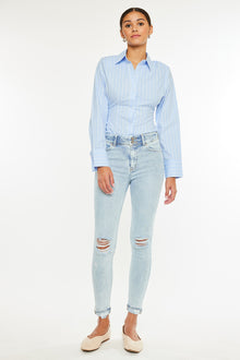  Kendall High Rise Ankle Skinny Jeans - Official Kancan USA