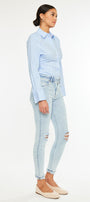 Kendall High Rise Ankle Skinny Jeans - Official Kancan USA