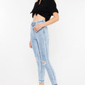 Kendall High Rise Ankle Skinny Jeans - Official Kancan USA