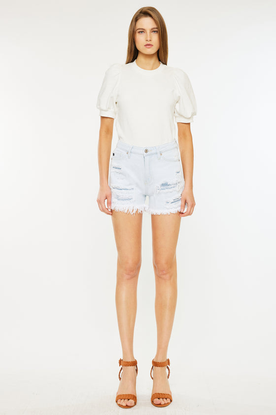 Rosie High Rise Shorts - Official Kancan USA