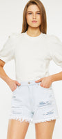 Rosie High Rise Shorts - Official Kancan USA