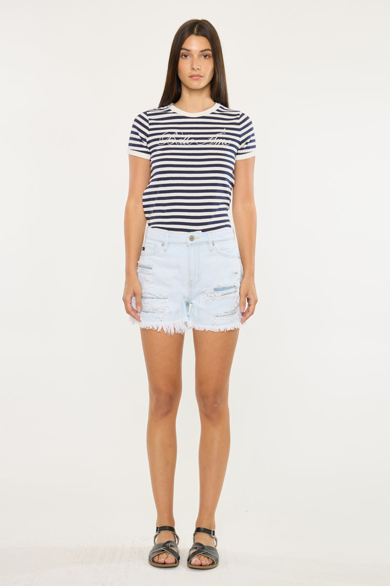 Rosie High Rise Shorts - Official Kancan USA