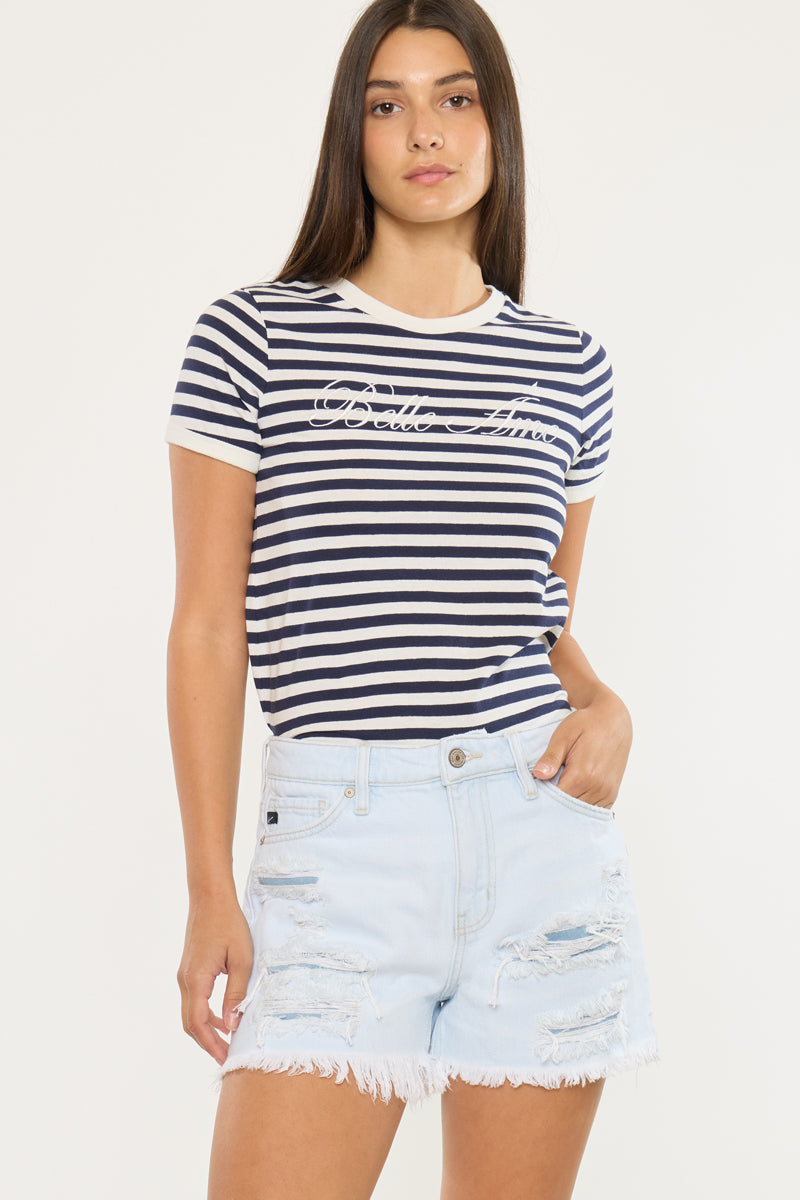 Rosie High Rise Shorts - Official Kancan USA